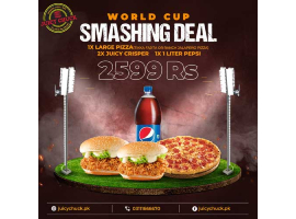 Juicy Chuck World Cup Smashing Deal 3 For Rs.2599/-image-364